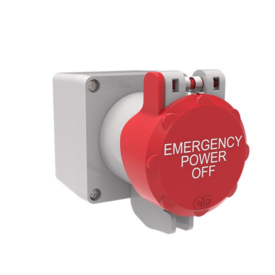 Emergency Power Off (EPO) - EPW9