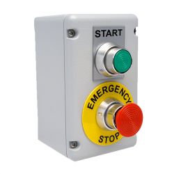 Emergency Stop Start Control Station