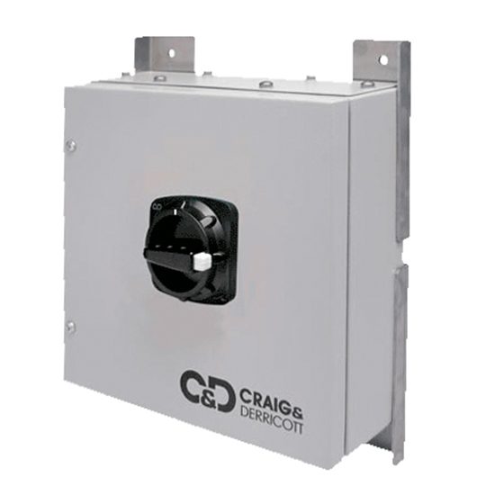 Explosion Proof Enclosed Switchgear - Craig & Derricott