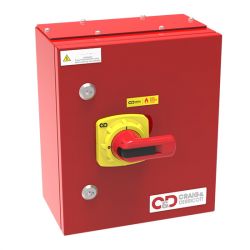 Craig & Derricott Fire Rated Switchgear designed for F200, F300 & F400