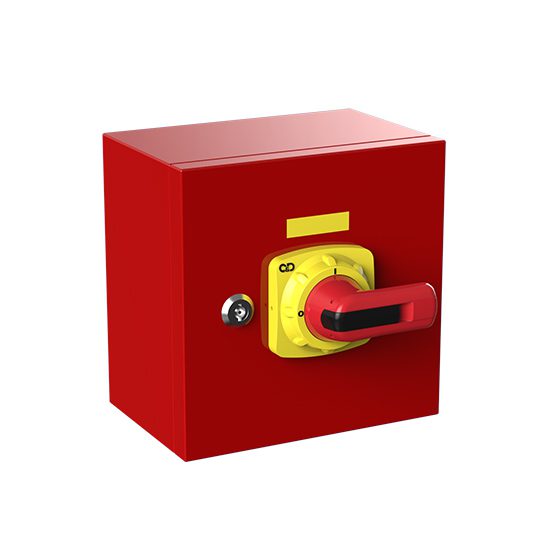 Craig & Derricott Fire Rated Switchgear designed for F200, F300 & F400