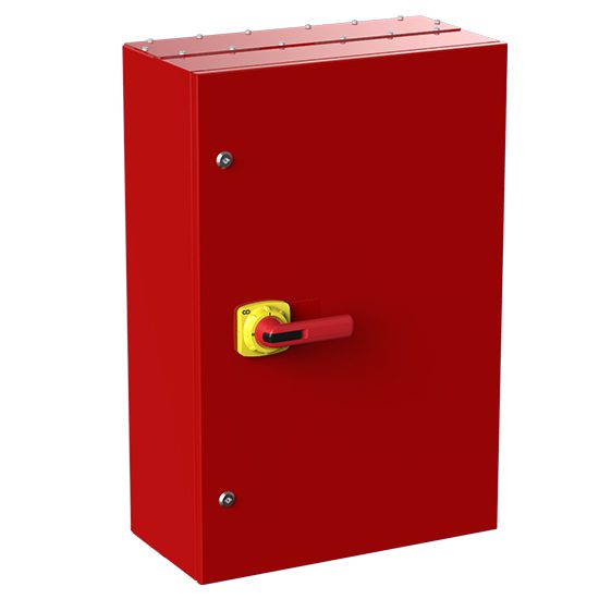 Craig & Derricott Fire Rated Switchgear designed for F200, F300 & F400