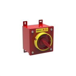 Fire rated switchgear