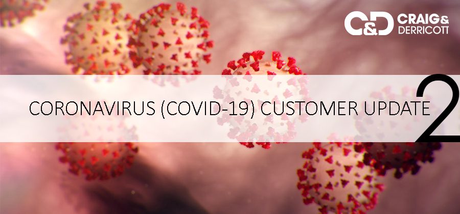 Coronavirus update 2