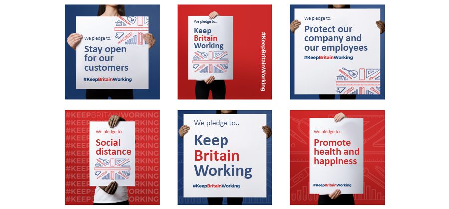 Keep Britain Working Pledge