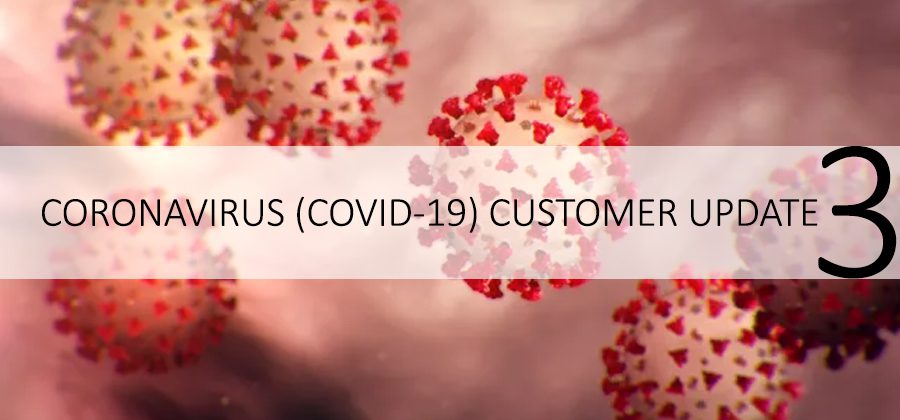 Covid-19 Customer Update