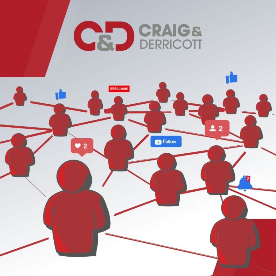 Craig & Derricott social media