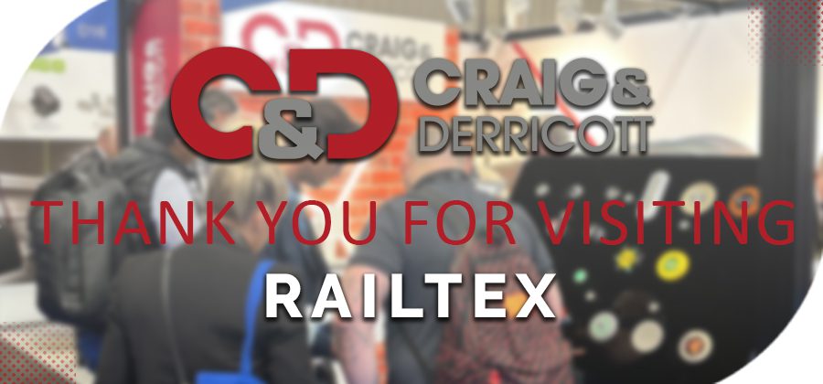 C&D Thank you Railtex Banner