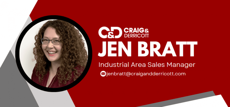 Meet Craig & Derricott Area Sales MAnager Jen Bratt
