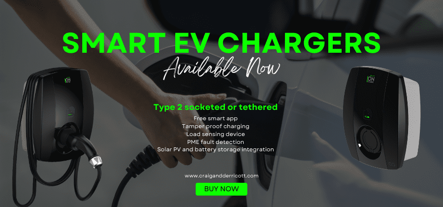 EV Chargers available to buy