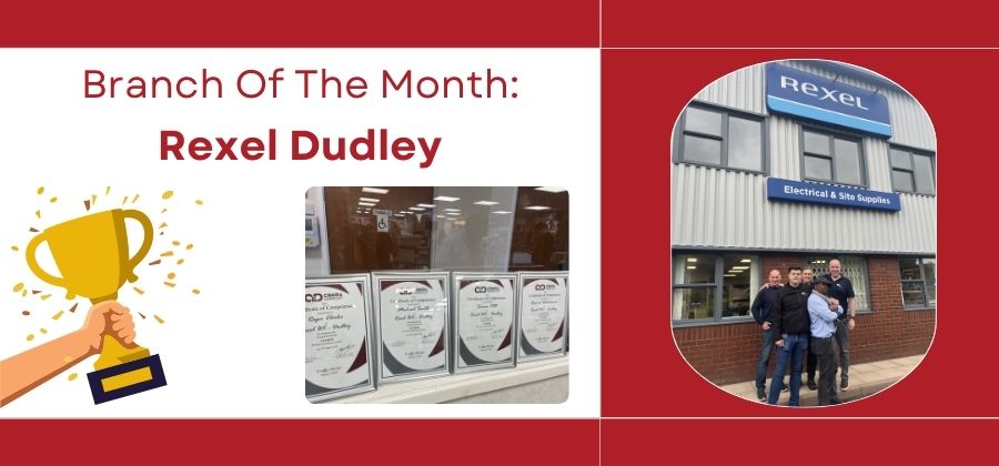 Celebrating Our Branch of the Month: Rexel Dudley